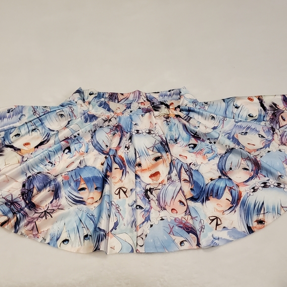 XS ecchi hentai anime style skirt NSFW nerd geek vibes just fun - Picture 4 of 8